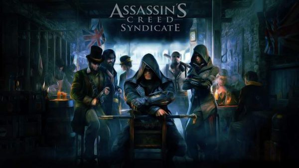 سی دی کی اریجینال بازی Assassins Creed Syndicate