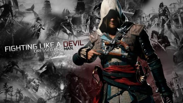 سی دی کی اریجینال بازی Assassins Creed IV Black Flag