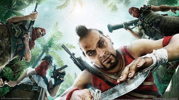سی دی کی اریجینال بازی Far Cry 3