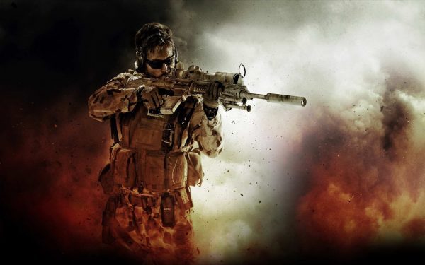سی دی کی الکترونیک آرتز بازی Medal Of Honor WarFighter