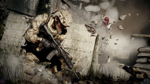 سی دی کی الکترونیک آرتز بازی Medal Of Honor WarFighter