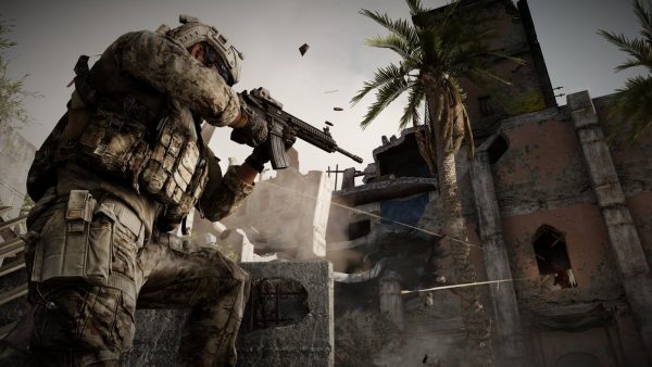 سی دی کی الکترونیک آرتز بازی Medal Of Honor WarFighter