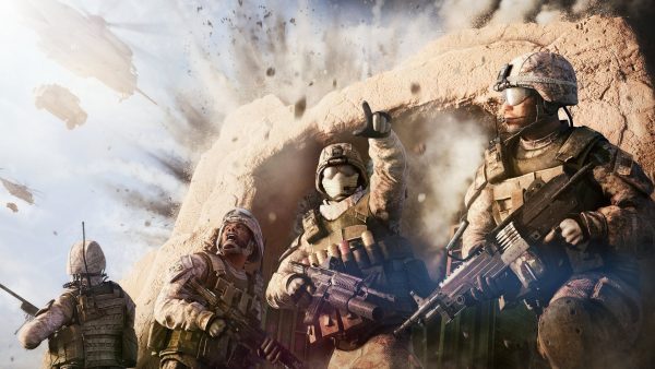 سی دی کی الکترونیک آرتز بازی Medal Of Honor WarFighter