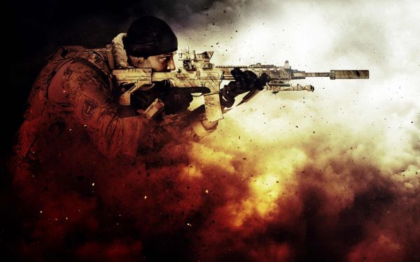 سی دی کی الکترونیک آرتز بازی Medal Of Honor WarFighter