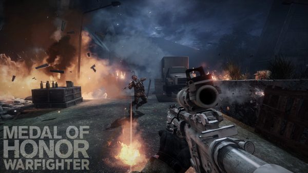 سی دی کی الکترونیک آرتز بازی Medal Of Honor WarFighter