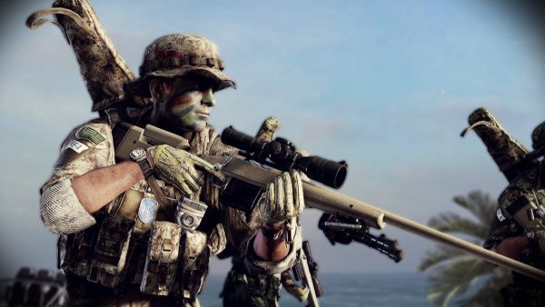 سی دی کی الکترونیک آرتز بازی Medal Of Honor WarFighter