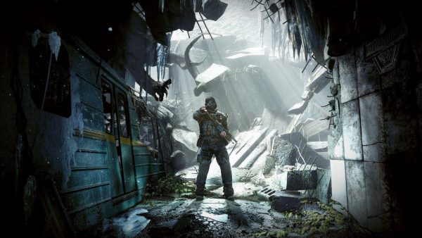 سی دی کی اریجینال بازی Metro Last Light Redux