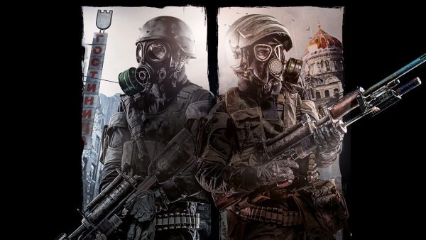 سی دی کی اریجینال بازی Metro Last Light Redux