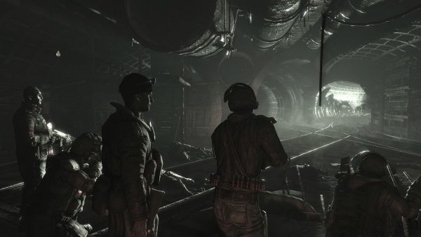 سی دی کی اریجینال بازی Metro Last Light Redux