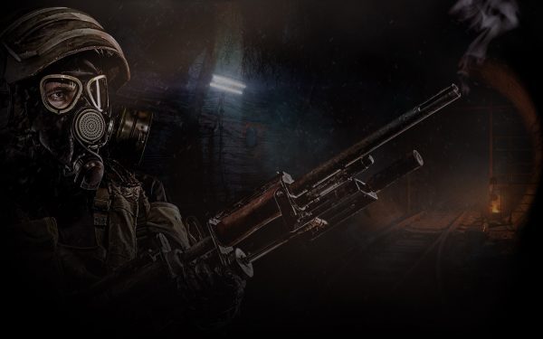 سی دی کی اریجینال بازی Metro Last Light Redux