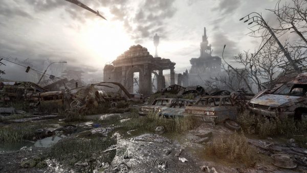 سی دی کی اریجینال بازی Metro Last Light Redux