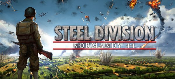 سی دی کی اریجینال استیم بازی Steel Division Normandy 44