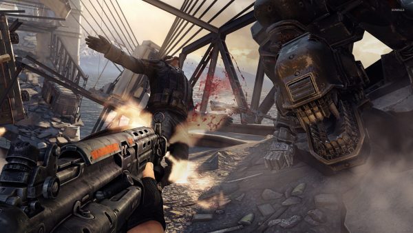 بازی Wolfenstein The New Order