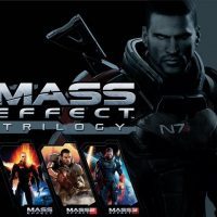 سی دی کی اریجینال بازی Mass Effect Trilogy