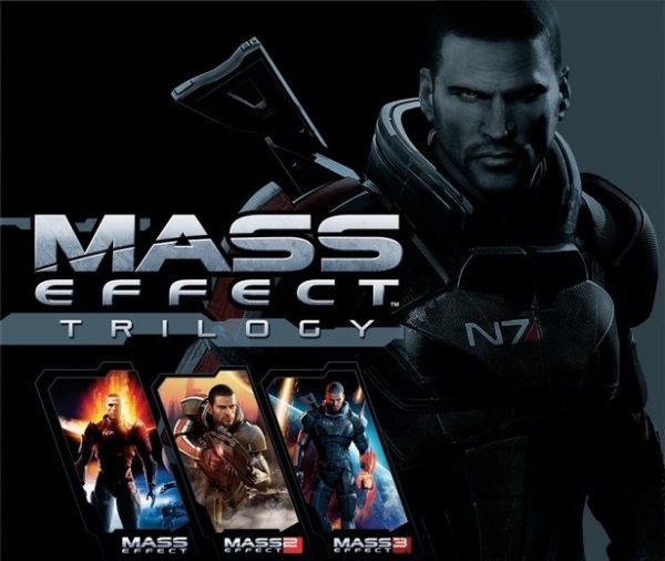 سی دی کی اریجینال بازی Mass Effect Trilogy