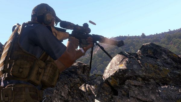 سی دی کی اریجینال استیم بازی Arma 3