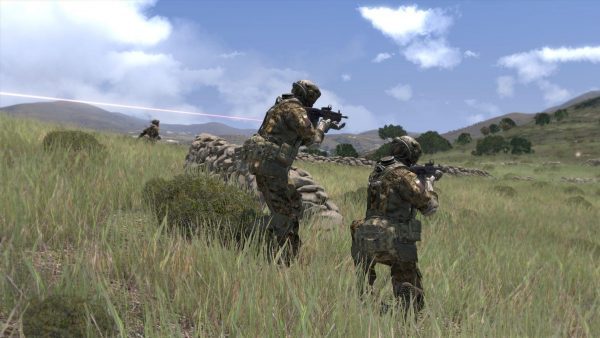 سی دی کی اریجینال استیم بازی Arma 3