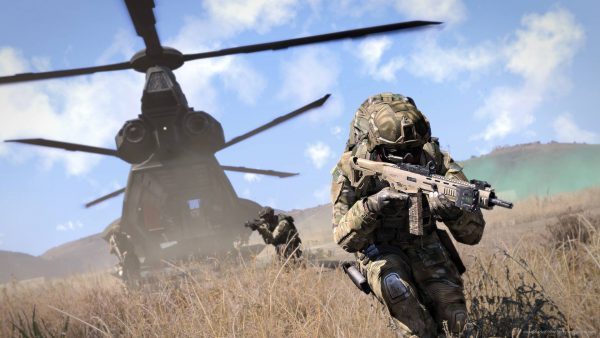 سی دی کی اریجینال استیم بازی Arma 3