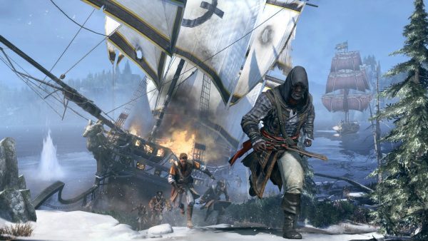 سی دی کی یوبیسافت کانکت بازی Assassin's Creed: Rogue
