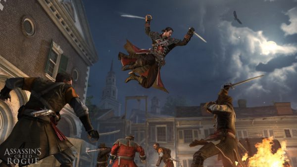 سی دی کی یوبیسافت کانکت بازی Assassin's Creed: Rogue