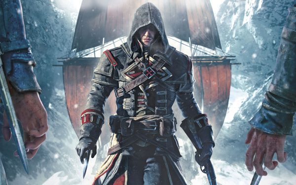 سی دی کی یوبیسافت کانکت بازی Assassin's Creed: Rogue