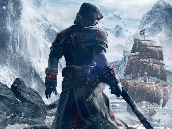 سی دی کی یوبیسافت کانکت بازی Assassin's Creed: Rogue