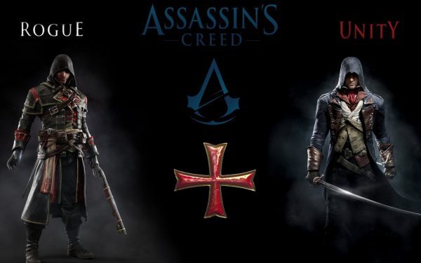 سی دی کی یوبیسافت کانکت بازی Assassin's Creed: Rogue