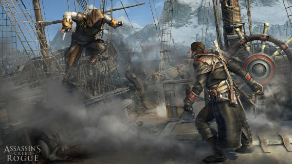 سی دی کی یوبیسافت کانکت بازی Assassin's Creed: Rogue