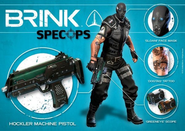 بازی Brink