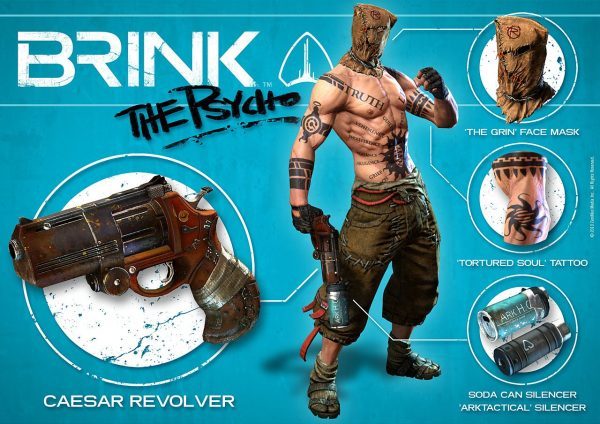 بازی Brink