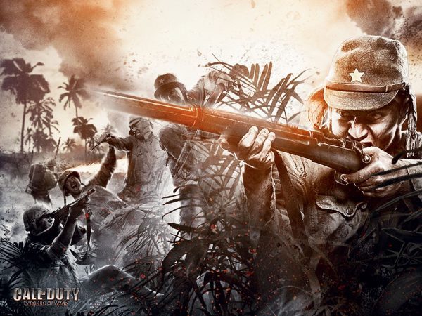 بازی Call Of Duty 5 World At War