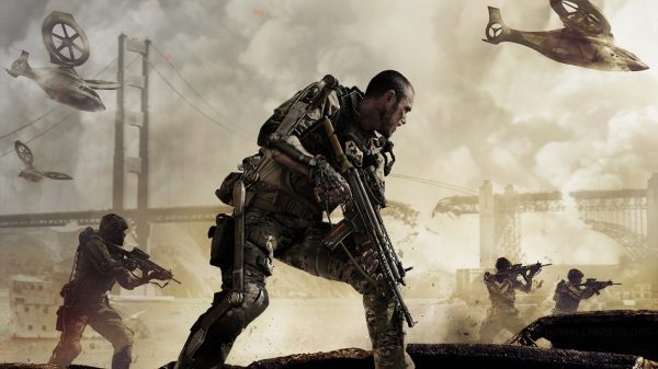 سی دی کی استیم بازی Call Of Duty Advanced Warfare