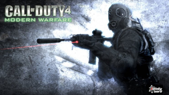 سی دی کی استیم بازی Call Of Duty 4 Modern Warfare