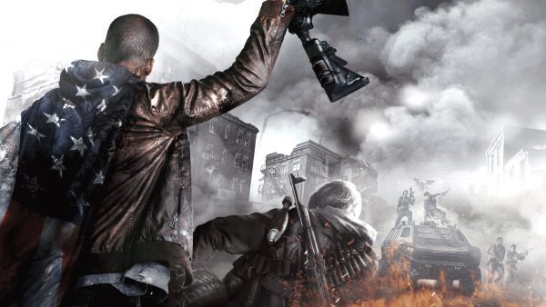 سی دی کی استیم بازی HomeFront: The Revolution
