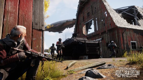 سی دی کی استیم بازی HomeFront: The Revolution