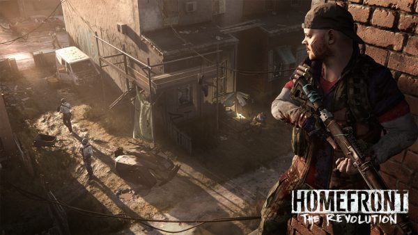 سی دی کی استیم بازی HomeFront: The Revolution
