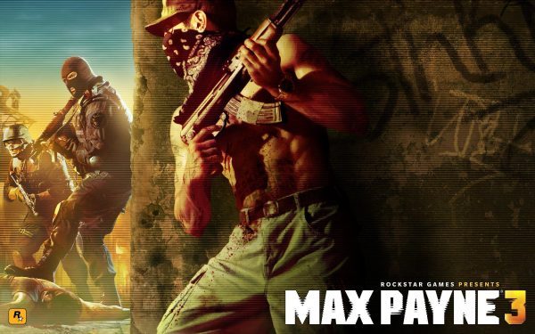 سی دی کی اریجینال راک استار بازی Max Payne 3