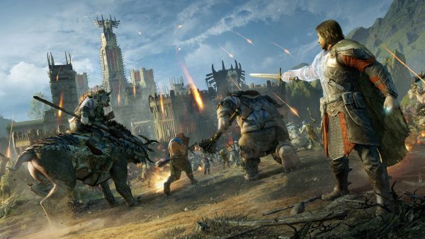 بازی MIDDLE EARTH SHADOW OF WAR
