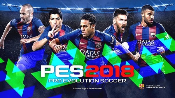 Pro Evolution Soccer (PES) 2018 Steam Key