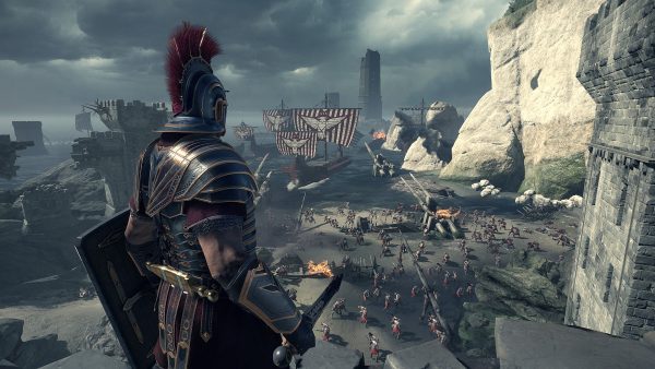 سی دی کی استیم بازی Ryse: Son Of Rome