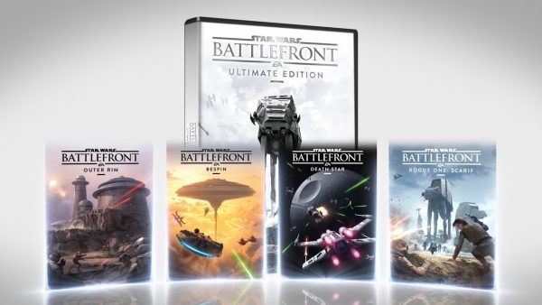 سی دی کی بازی Star Wars Battlefront Ultimate Edition
