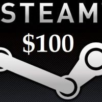 Steam Wallet $100 USD | Global