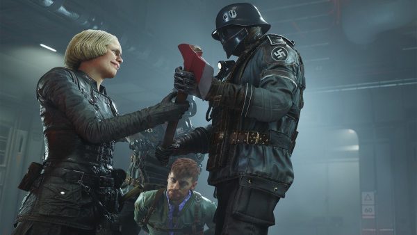 بازی WOLFENSTEIN II THE NEW COLOSSUS