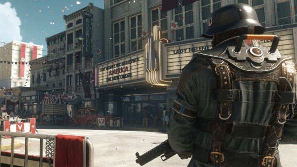 بازی WOLFENSTEIN II THE NEW COLOSSUS