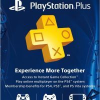 خرید اشتراک PlayStation Plus | امریکا | 12 ماه