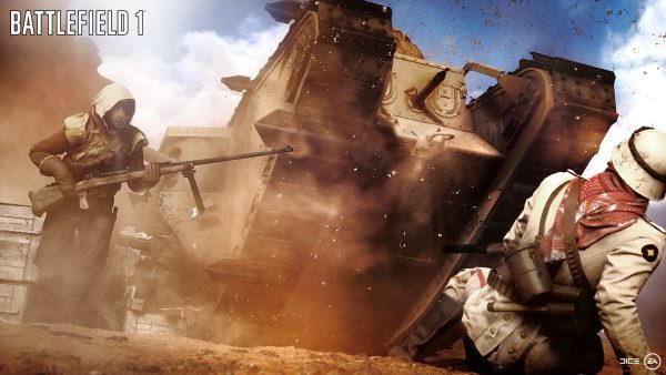 خرید اکانت بازی Battlefield 1 | قابلیت تغییر کلیه مشخصات