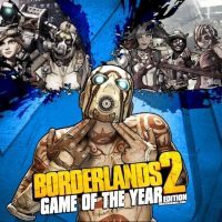 سی دی کی اریجینال استیم بازی Borderlands 2 GOTY