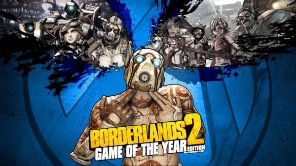 سی دی کی اریجینال استیم بازی Borderlands 2 GOTY