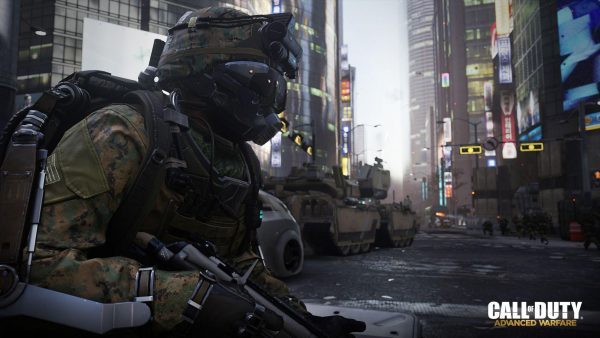 بازی Call Of Duty Advanced Warfare