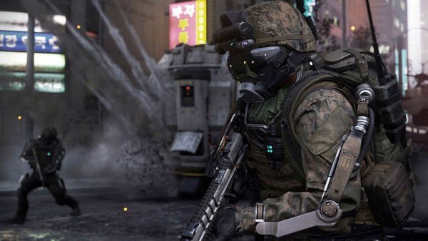 بازی Call Of Duty Advanced Warfare